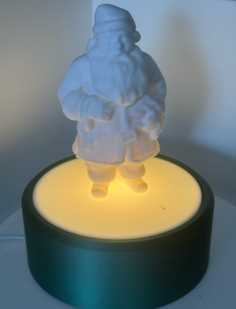 Interchangeable Lamp (Santa Version)