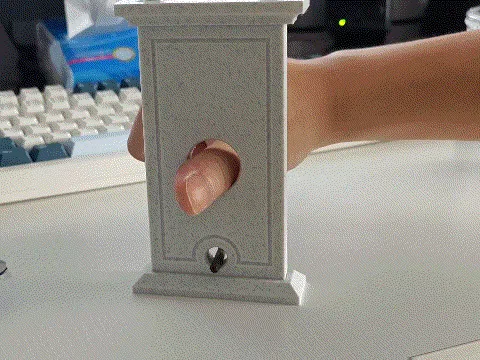  Magic Finger Guillotine Trick