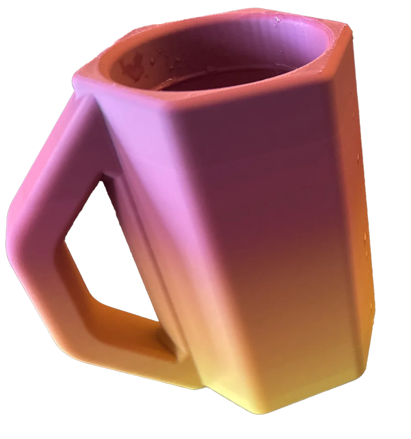Magic (Pythagorean) Greedy Mug Bath Water Cup